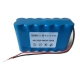 11.1V 3AH 18650 lithium battery for car emergency starting power supply