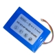 3.7V 62.4AH 18650 lithium ion battery pack for outdoor monitor camera