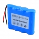 7.4V 5AH 18650 lithium battery for environmental protection data collector