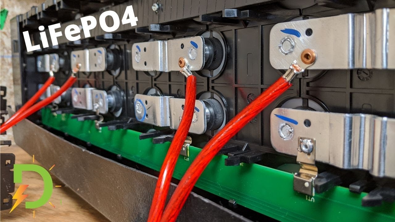 LiFePO4 バッテリーを並列に接続できますか