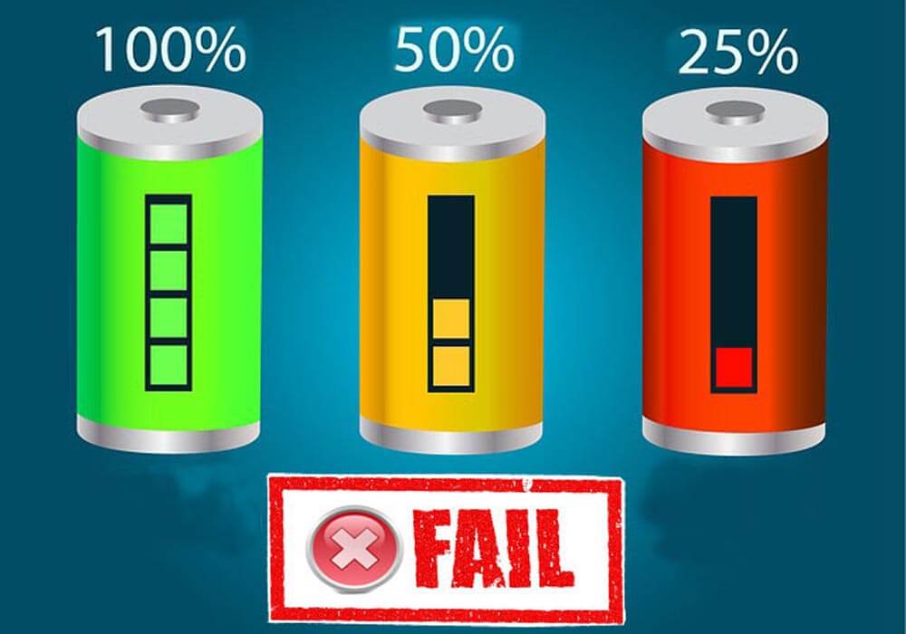 How do I know if my lithium-ion battery is bad