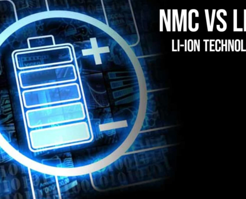 Baterias LFP x NMC