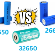 18650 vs 26650 vs 32650 battery