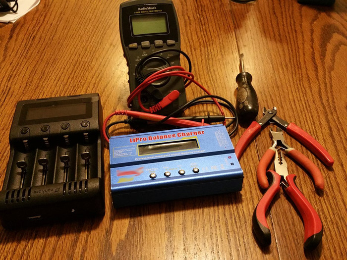 How to reset a lithium-ion battery