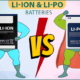 Lifepo4 vs lithium-ion battery