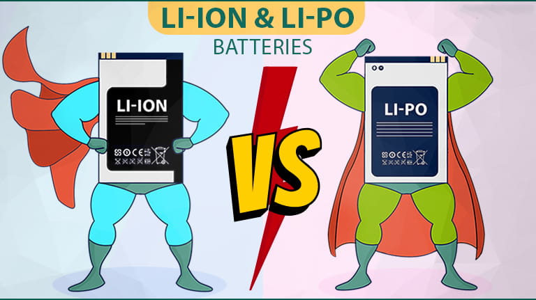 Lifepo4 vs lithium-ion battery