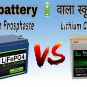 Lithium Ion Battery Vs Lifepo4 Battery