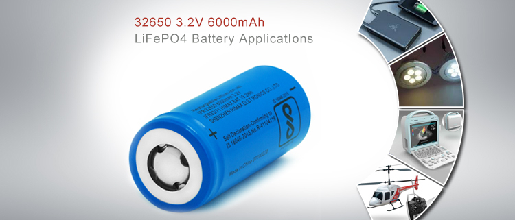 What is 32650 battery used for?