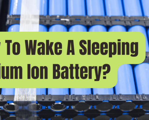 How to Wake a sleeping Lithium ion Battery pack?