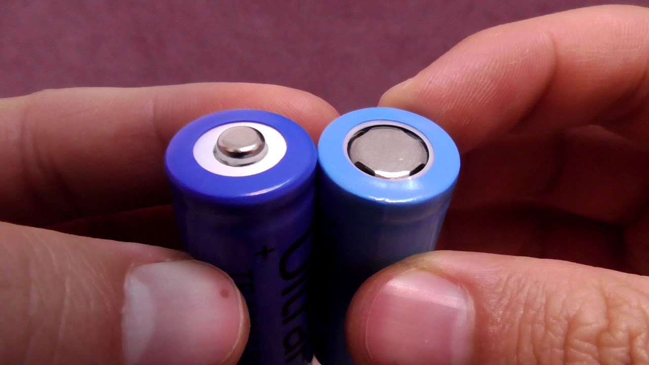 18500 battery vs 18650