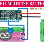 how to make a 12v 18650 battery pack