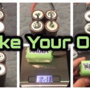 make your own 18650 battery pack