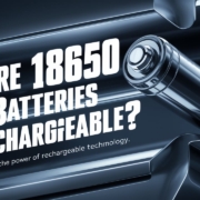 are 18650 batteries rechargeable