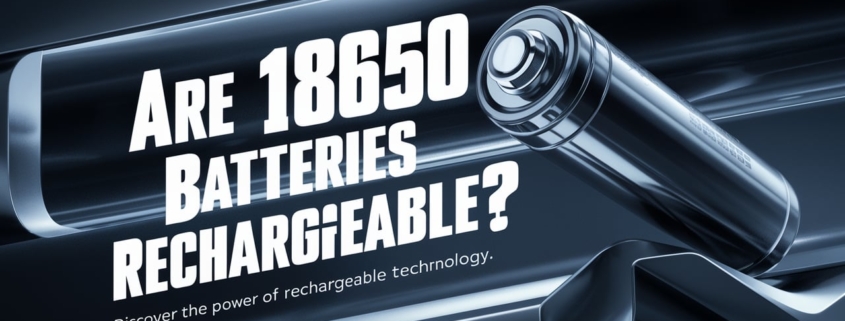 are 18650 batteries rechargeable