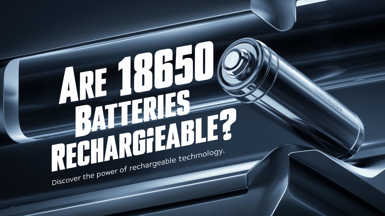 are 18650 batteries rechargeable