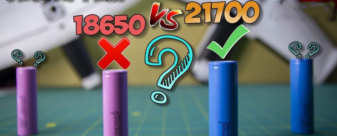 are 21700 and 18650 batteries interchangeable