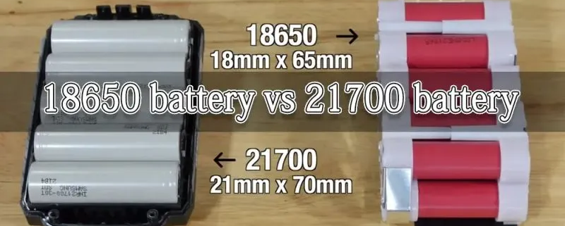 are 21700 batteries better than 18650