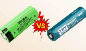 are 26650 batteries better than 18650