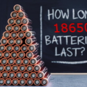 how long do 18650 batteries last