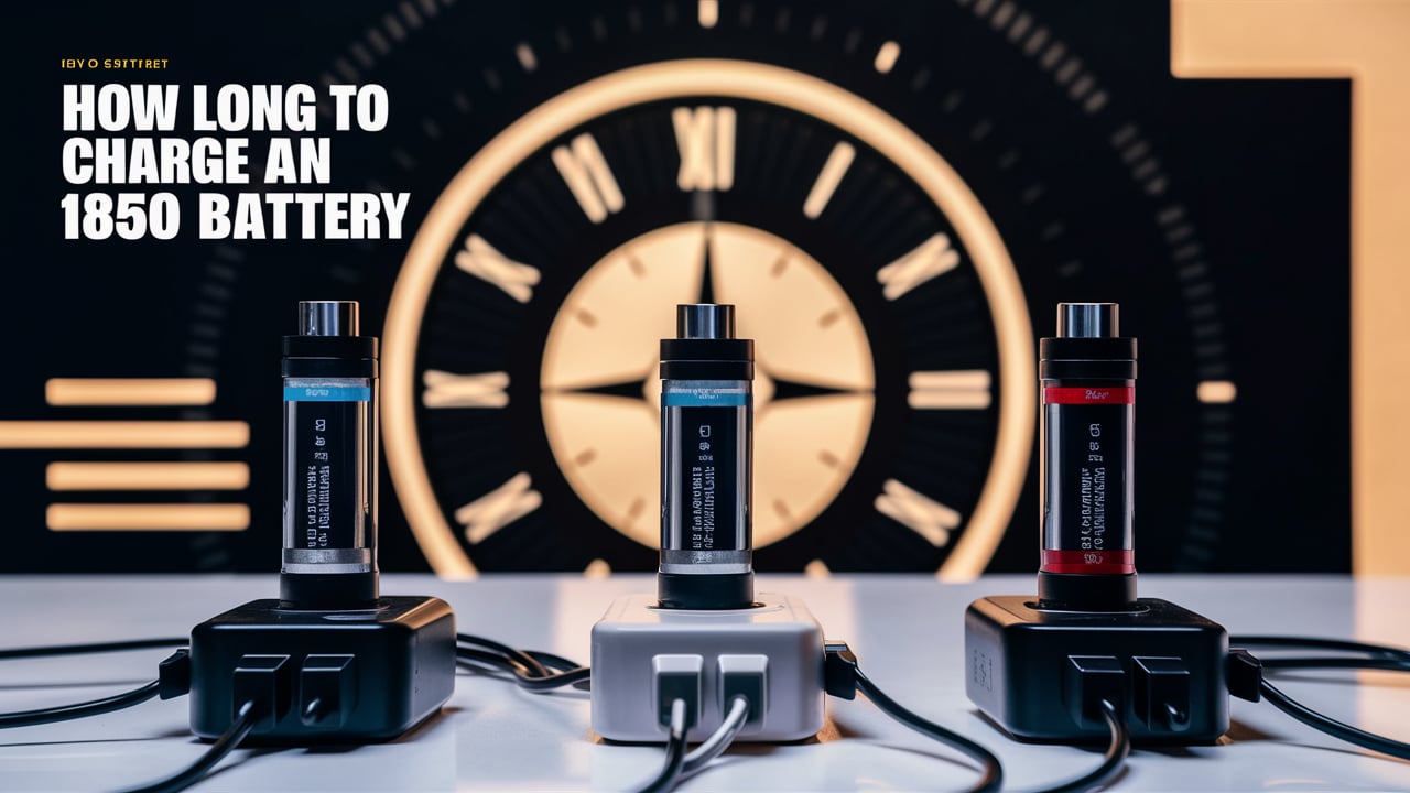 how long to charge 18650 battery