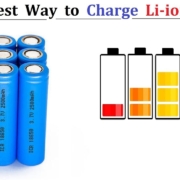 how to charge 18650 battery