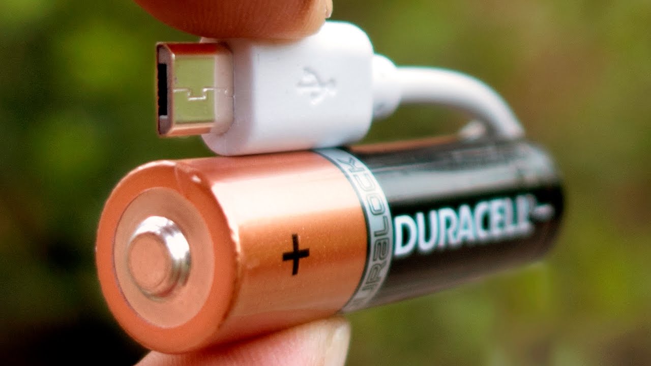 can you charge 18650 batteries with usb