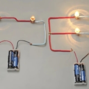 connecter des batteries 18650 en série