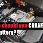 how often to replace car battery