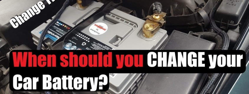 how often to replace car battery