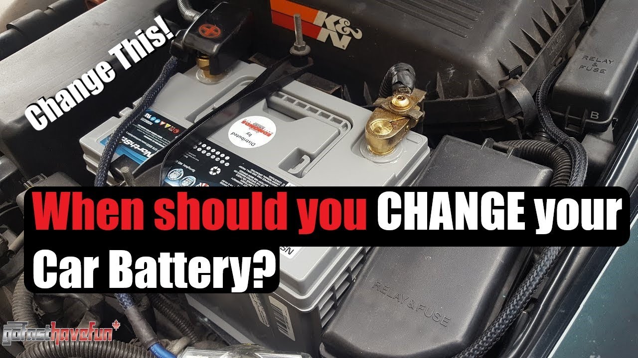 how often to replace car battery