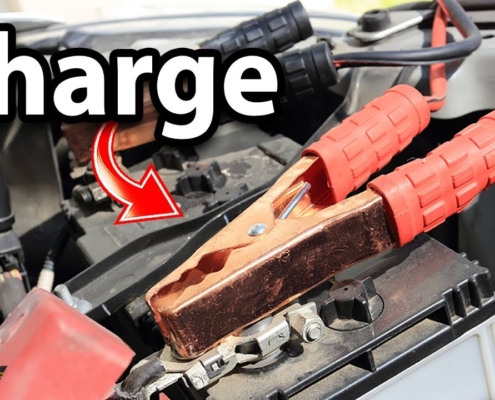 how to charge a car battery