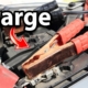 how to charge a car battery