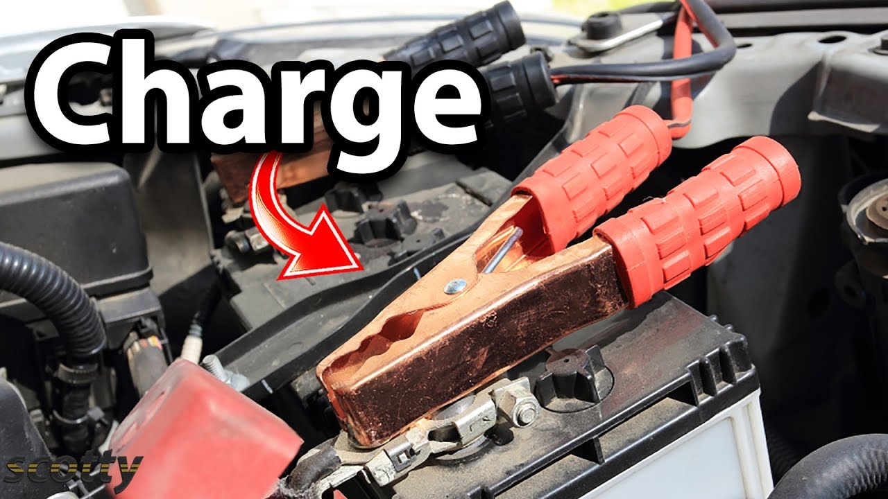 comment charger une batterie de voiture