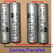 comment connecter des batteries 18650 en parallèle