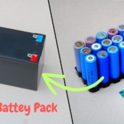 wie man 18650er Batterien ohne Lötzinn verbindet