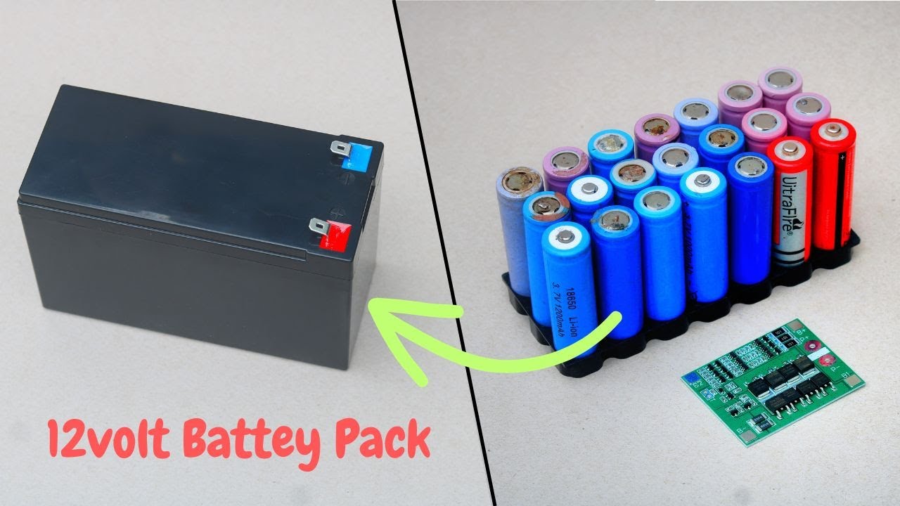 come collegare le batterie 18650 senza saldature