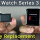 how to replace apple watch battery