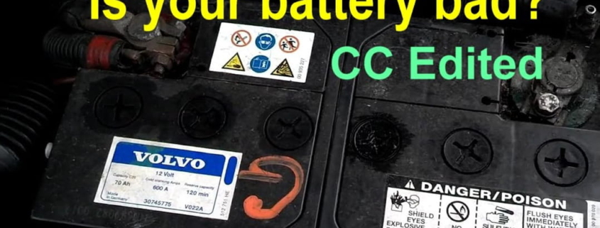 how to tell if your car battery is dead