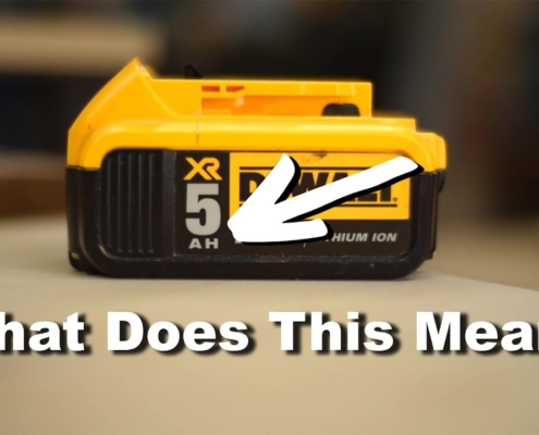 what does ah mean on a battery