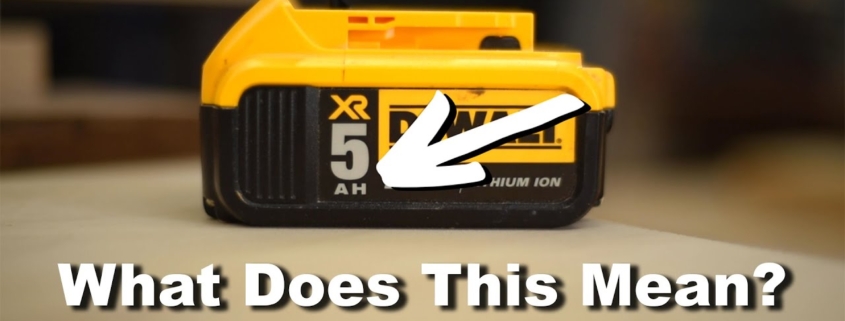 what does ah mean on a battery