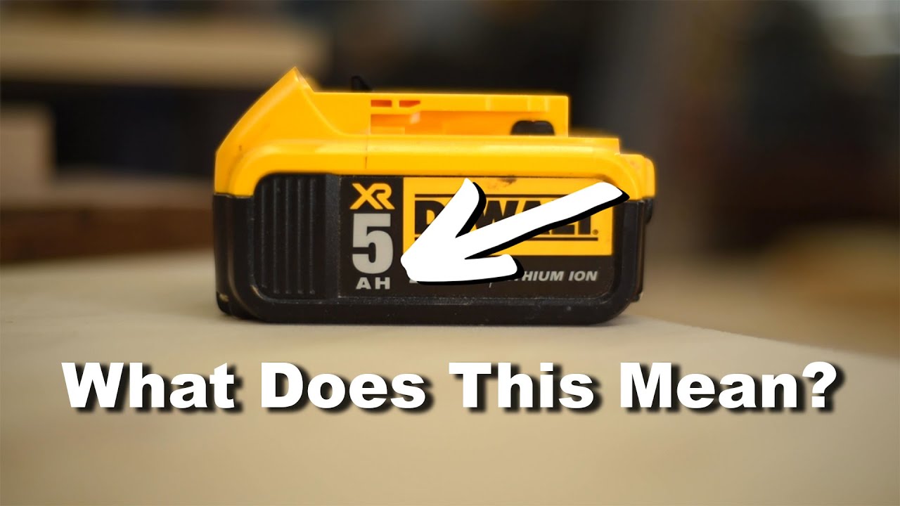 what does ah mean on a battery