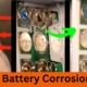 how to clean 18650 battery contacts