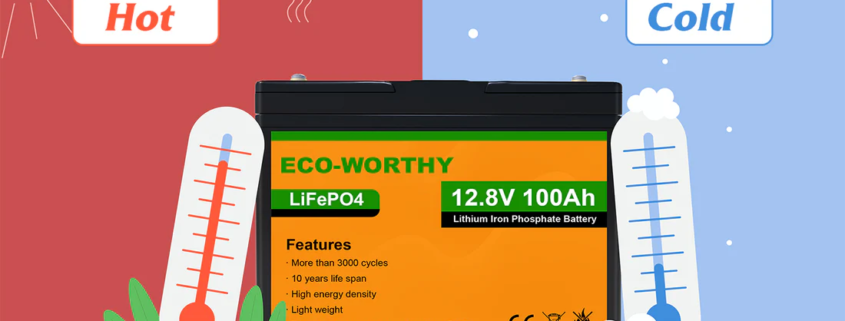 what temperature is bad for lithium batteries