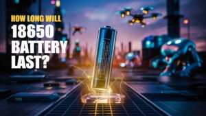 how long will 18650 battery last