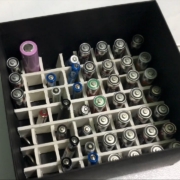 18650 battery storage