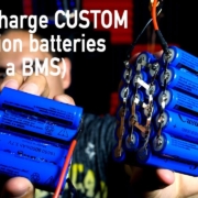 can you trickle charge a 18650 battery pack