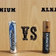 difference between alkaline and lithium batteries