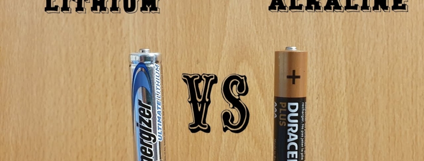 difference between alkaline and lithium batteries
