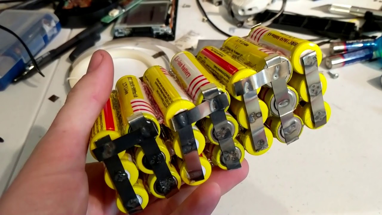 how to calculate ah of 18650 battery pack