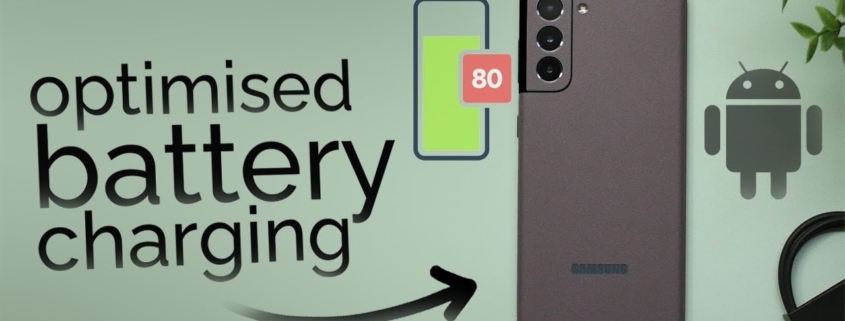 what is optimized battery charging